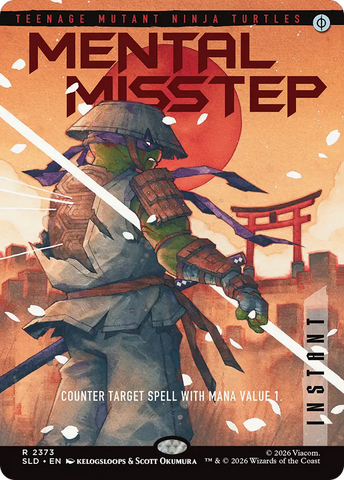 Mental Misstep (2373) [Secret Lair Drop Series] - The Mythic Store | 24h Order Processing