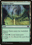 Slippery Karst [Commander 2014] - The Mythic Store | 24h Order Processing