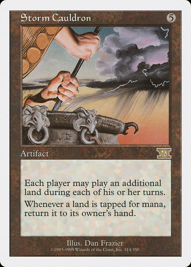 Storm Cauldron [Classic Sixth Edition] - The Mythic Store | 24h Order Processing