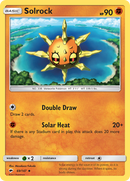 Solrock (69/147) [Sun & Moon: Burning Shadows] - The Mythic Store | 24h Order Processing