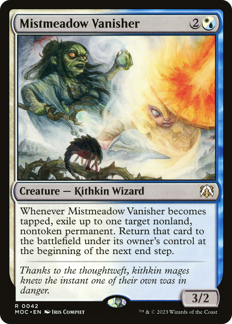 Mistmeadow Vanisher [March of the Machine Commander] - The Mythic Store | 24h Order Processing