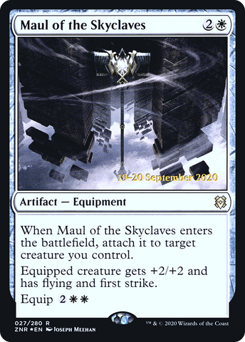 Maul of the Skyclaves [Zendikar Rising Prerelease Promos] - The Mythic Store | 24h Order Processing