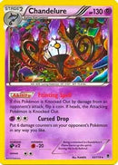 Chandelure (43/119) (Cosmos Holo) [XY: Phantom Forces] - The Mythic Store | 24h Order Processing