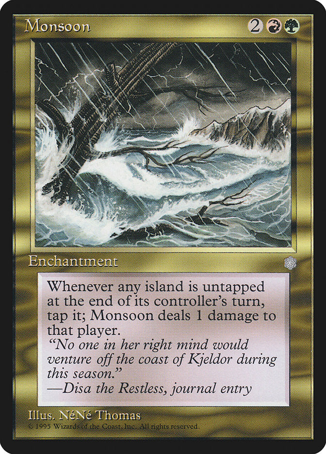Monsoon [Ice Age] - The Mythic Store | 24h Order Processing