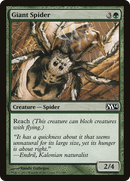 Giant Spider [Magic 2014] - The Mythic Store | 24h Order Processing