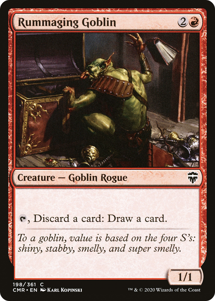 Rummaging Goblin [Commander Legends] - The Mythic Store | 24h Order Processing