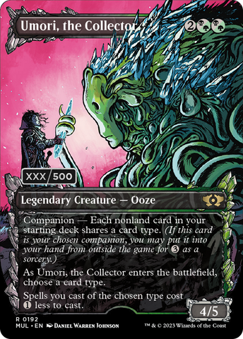 Umori, the Collector (Serialized) [Multiverse Legends] - The Mythic Store | 24h Order Processing