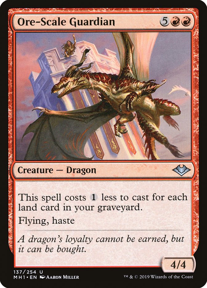 Ore-Scale Guardian [Modern Horizons] - The Mythic Store | 24h Order Processing