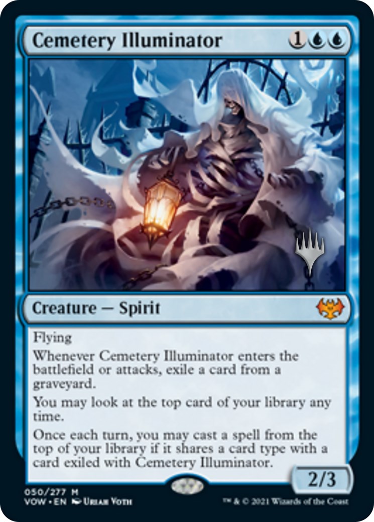 Cemetery Illuminator (Promo Pack) [Aetherdrift Promos] - The Mythic Store | 24h Order Processing