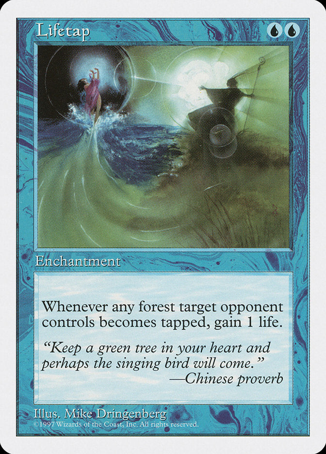 Lifetap [Fifth Edition] - The Mythic Store | 24h Order Processing