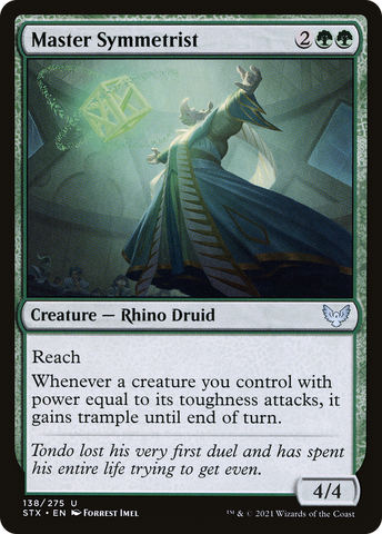 Master Symmetrist [Strixhaven: School of Mages] - The Mythic Store | 24h Order Processing