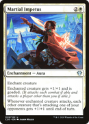 Martial Impetus [Commander 2020] - The Mythic Store | 24h Order Processing