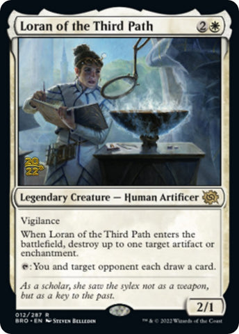 Loran of the Third Path [The Brothers' War Prerelease Promos] - The Mythic Store | 24h Order Processing