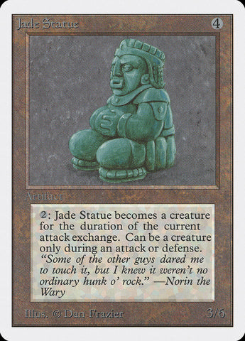Jade Statue [Unlimited Edition] - The Mythic Store | 24h Order Processing