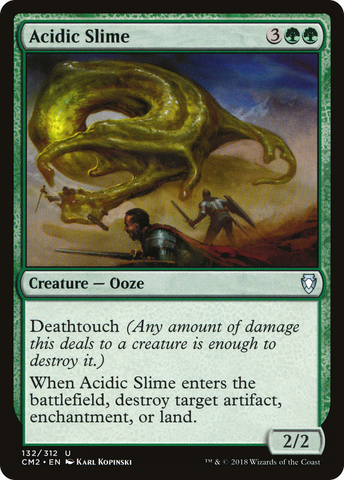 Acidic Slime [Commander Anthology Volume II] - The Mythic Store | 24h Order Processing