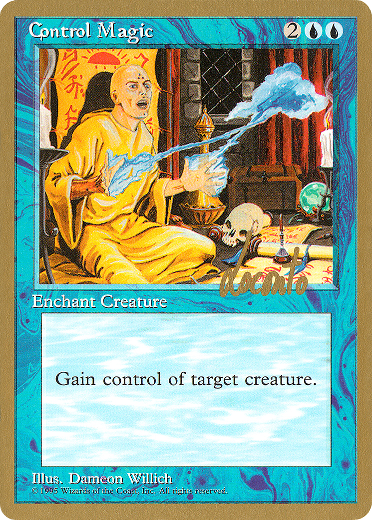 Control Magic (Michael Loconto) [Pro Tour Collector Set] - The Mythic Store | 24h Order Processing