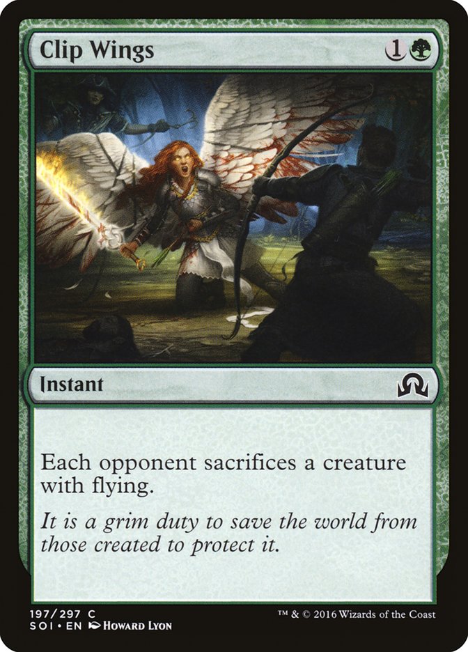 Clip Wings [Shadows over Innistrad] - The Mythic Store | 24h Order Processing