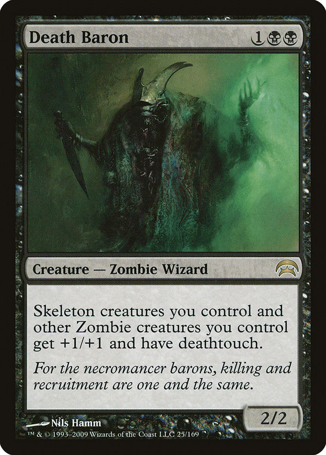 Death Baron [Planechase] - The Mythic Store | 24h Order Processing