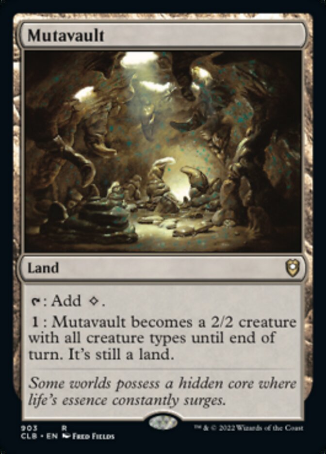 Mutavault [Commander Legends: Battle for Baldur's Gate] - The Mythic Store | 24h Order Processing