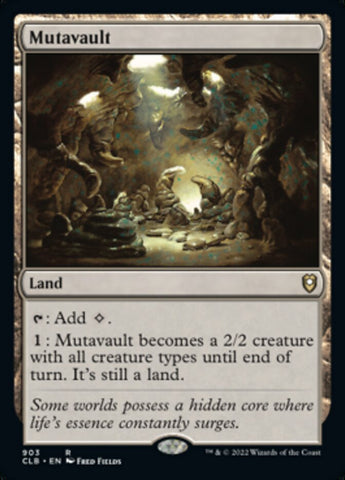 Mutavault [Commander Legends: Battle for Baldur's Gate] - The Mythic Store | 24h Order Processing