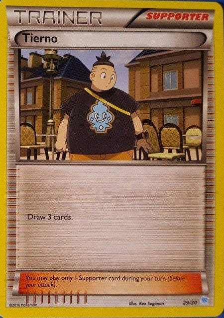 Tierno (29/30) [XY: Trainer Kit 3 - Suicune] - The Mythic Store | 24h Order Processing