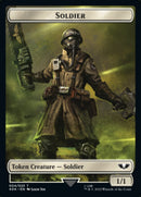 Soldier (004) // Arco-Flagellant Double-Sided Token (Surge Foil) [Warhammer 40,000 Tokens] - The Mythic Store | 24h Order Processing