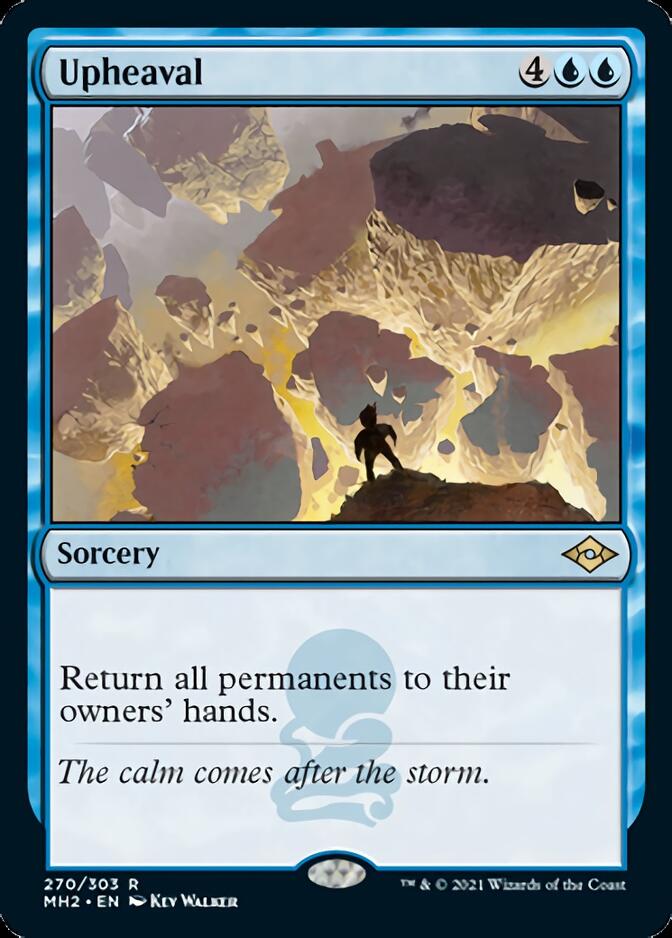 Upheaval (Foil Etched) [Modern Horizons 2] - The Mythic Store | 24h Order Processing