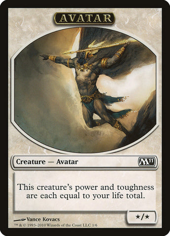 Avatar Token [Magic 2011 Tokens] - The Mythic Store | 24h Order Processing