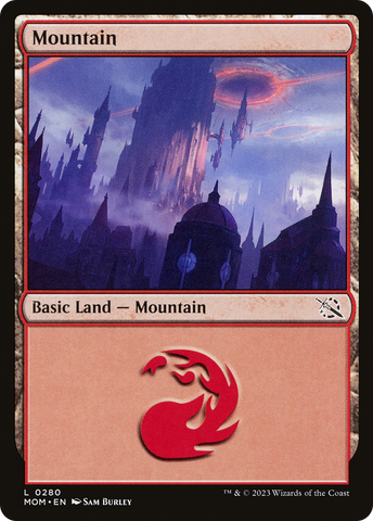 Mountain (280) [March of the Machine] - The Mythic Store | 24h Order Processing