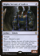 Mighty Servant of Leuk-o [Commander Legends: Battle for Baldur's Gate] - The Mythic Store | 24h Order Processing