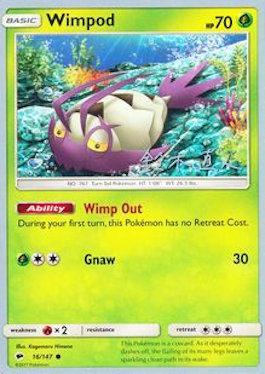 Wimpod (16/147) (Golisodor - Naoto Suzuki) [World Championships 2017] - The Mythic Store | 24h Order Processing