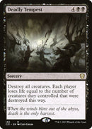 Deadly Tempest [Commander 2021] - The Mythic Store | 24h Order Processing