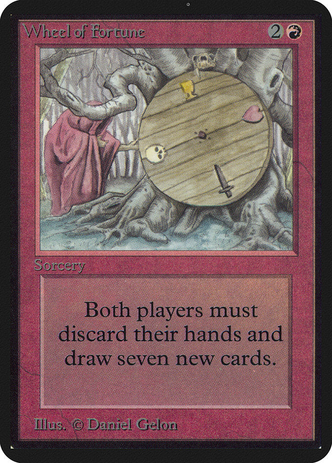 Wheel of Fortune [Alpha Edition] - The Mythic Store | 24h Order Processing