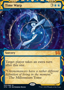 Time Warp [Strixhaven: Mystical Archive] - The Mythic Store | 24h Order Processing