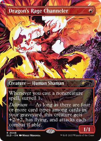 Dragon's Rage Channeler (2048) [Secret Lair Drop Series] - The Mythic Store | 24h Order Processing