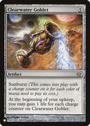 Clearwater Goblet [The List] - The Mythic Store | 24h Order Processing
