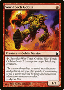 War-Torch Goblin [Ravnica: City of Guilds] - The Mythic Store | 24h Order Processing