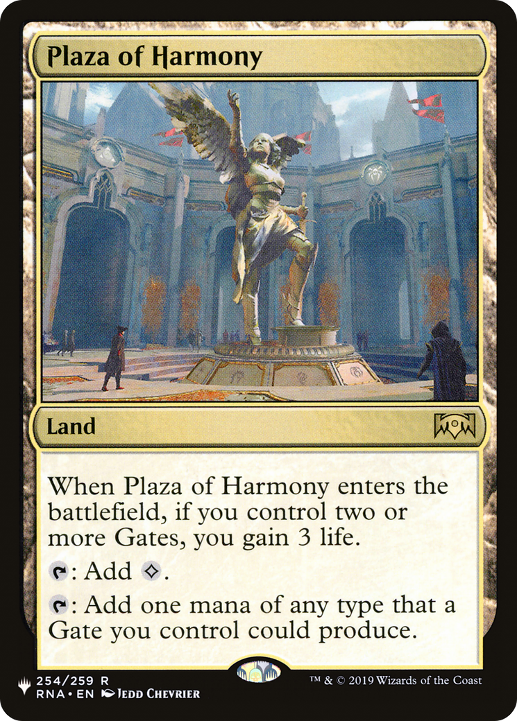 Plaza of Harmony [The List] - The Mythic Store | 24h Order Processing