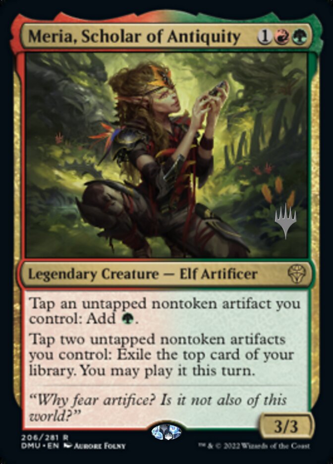 Meria, Scholar of Antiquity (Promo Pack) [Dominaria United Promos] - The Mythic Store | 24h Order Processing