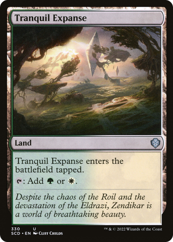 Tranquil Expanse [Starter Commander Decks] - The Mythic Store | 24h Order Processing