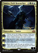Tamiyo, Field Researcher [Eldritch Moon Prerelease Promos] - The Mythic Store | 24h Order Processing
