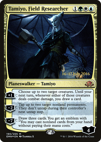 Tamiyo, Field Researcher [Eldritch Moon Prerelease Promos] - The Mythic Store | 24h Order Processing