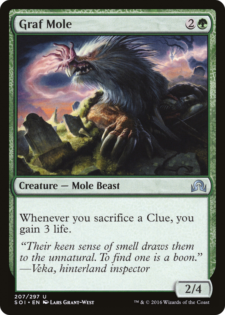 Graf Mole [Shadows over Innistrad] - The Mythic Store | 24h Order Processing