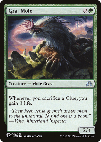 Graf Mole [Shadows over Innistrad] - The Mythic Store | 24h Order Processing