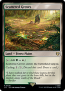 Scattered Groves [The Lord of the Rings: Tales of Middle-Earth Commander] - The Mythic Store | 24h Order Processing