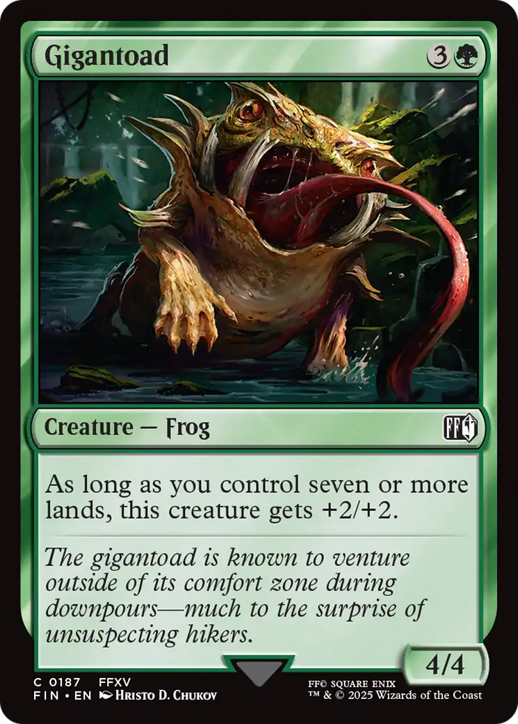 Gigantoad [FINAL FANTASY] - The Mythic Store | 24h Order Processing