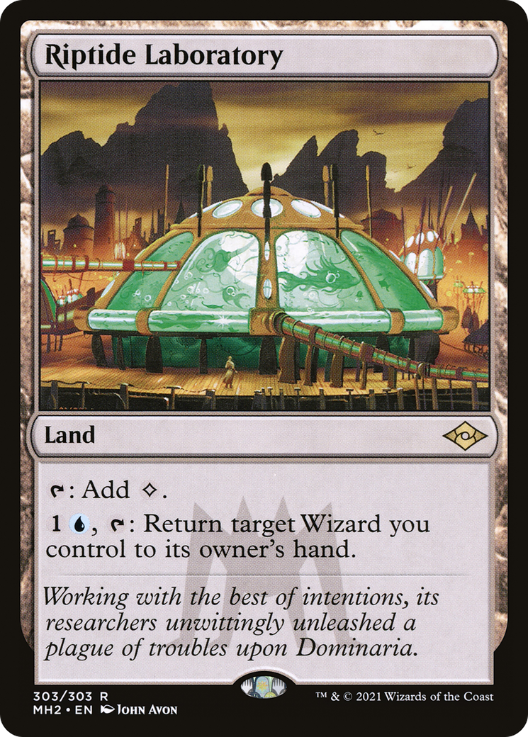 Riptide Laboratory [Modern Horizons 2] - The Mythic Store | 24h Order Processing