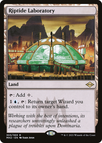 Riptide Laboratory [Modern Horizons 2] - The Mythic Store | 24h Order Processing