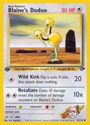 Blaine's Doduo (61/132) [Gym Challenge 1st Edition] - The Mythic Store | 24h Order Processing