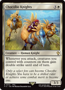 Chocobo Knights [FINAL FANTASY Commander] - The Mythic Store | 24h Order Processing